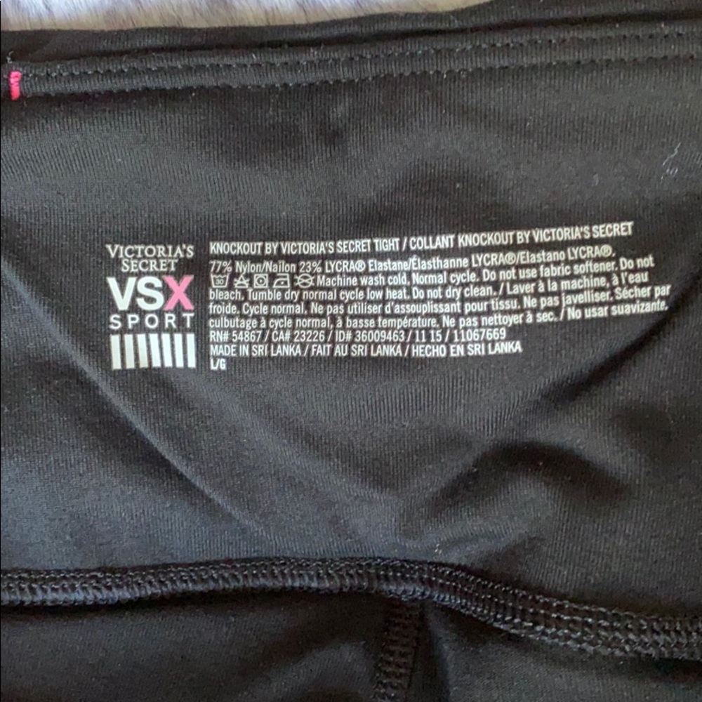 VS Geometric Print Leggings - Picture 3 of 6
